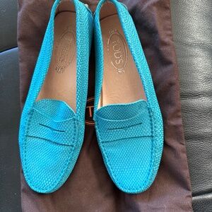 Tod’s loafers - lightly worn